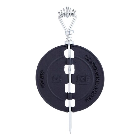 Imperial Mfg Imperial 6 in. D Cast Iron Damper BM0051A